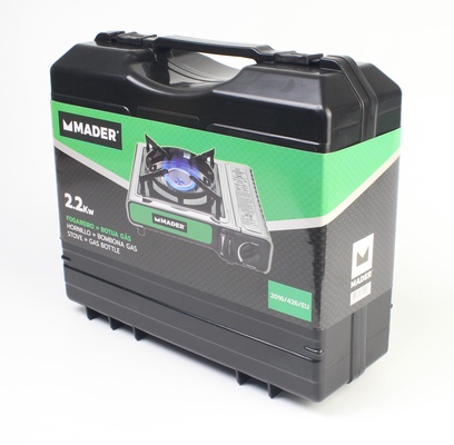 Cocina Portatil Mader camping camper gas